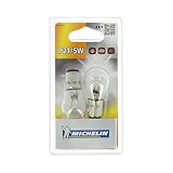 MICHELIN 008781 2 Ampoules P21 / 5W 12 V - Veilleuses,
