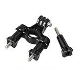 vhbw Fixation Guidon et Bras pivotant tri-directionnel