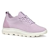 Geox Femme D SPHERICA A Basket, Lilac, 38 EU