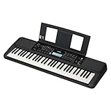 Yamaha PSR-E383 Clavier portable pour débutants, 650