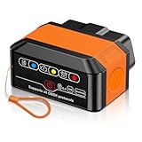 LHYNEE Bluetooth 5.0 OBD2 Français Valise Diagnostic