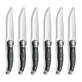 Lou Laguiole Tradition XL - Set 6 couteaux steak, 240