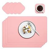 ALLONWAY Set De Table et Dessous De Verre, Set de Table