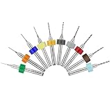 KBNIAN Kit de 10 Micro Forets de Perçage PCB en Carbure