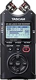 Tascam Enregistreur audio quatre pistes portable DR-40X