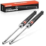 Frankberg 2x Amortisseur à gaz Pression du gaz Essieu