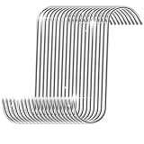 HavaCue Lot de 20 Crochet de Boucher en Acier Inoxydable,18