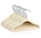 ilauke Cintres en velours pour enfants, Lot de 20,