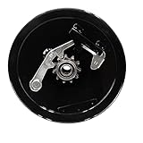 POULIE CYCLO ADAPT. MBK 51 TOLE 11DTS -PIGNON DEMONTABLE