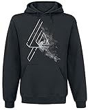 Linkin Park Archer Homme Sweat-Shirt à Capuche Noir