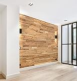 Wooden Wall Design Modèle « Amber » Panneaux muraux