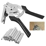 Pince pour Clôtures, Pince Grillage avec 600 Pinces,