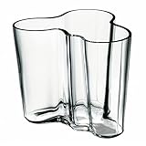Iittala Vase Aalto en Verre Transparent 95 mm