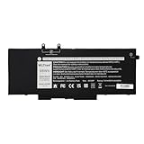 WLTree 7.6V 68Wh 4GVMP Batterie pour Dell Latitude