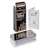 Oracle Rhô - Jeu de 80 Cartes Divinatoires Voyance,