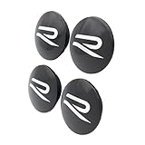 Volkswagen 000071213F Lot de 4 enjoliveurs dynamiques