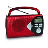 MOOOV 477201 Radio Portable à Pile FM/AM, Tuner Affichage