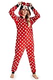 Disney Grenouillère Femme Minnie Mouse, Pyjama Chaux