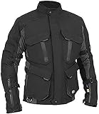 Juicy Trendz® Hommes Moto Textile Blouson Imperméable
