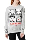 Disney Bad Girls Maillot de survêtement, Gris (Sport