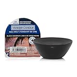 Yankee Candle fondants de cire | Noix de coco noire