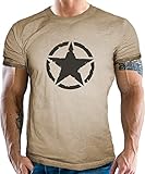 T-shirt classique pour fan de l'armée américaine :