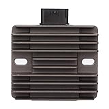 Régulateur de tension, redresseur de régulateur de