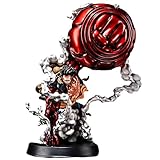 Anime One Piece Figurine,Luffy Gear 4 Figurine Anime