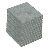 KiBcsLic 10 Pièces Plaque de Ciment pour Maquette Modélisation