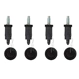 HDI 1999BL 4 Vis Et 4 Clips Fixation Cache Moteur Hdi