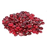 REAL-GEMS Rubis rouge sang de pigeon africain naturel
