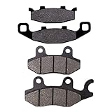 AHL 2 paires Motocyclette Plaquettes de Frein Avant/Arrière