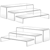 MerryNine présentoir en acrylique transparent , support