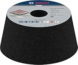 Bosch Accessories Meule Boisseau Conique pour PierrE/Béton,