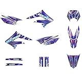 KIT DECO DERBI DRD 50 DE 2011 à 2017 GALAXIE Holographic