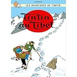 Poster Moulinsart Album de Tintin: Tintin au Tibet