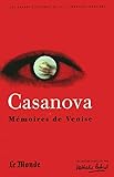Casanova, mémoires de Venise