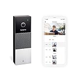 Netatmo Sonnette Vidéo Intelligente WI-FI, Audio, Détection