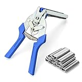 QWORK Pince de clôture rapide fixation de treillis