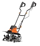 Motobineuse électrique 1500W – 6 Fraises, 45 cm de