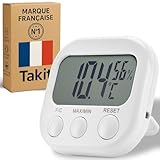 Thermomètre Interieur Hygromètre [MARQUE FRANCAISE]