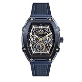 ICE-WATCH - Ice boliday Gold Blue SKEL Steel - Montre