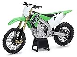 New Ray - Motocross Kawasaki KFX 450F 2019 - Moto Miniature