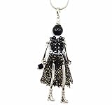 Oh My Shop SP714D - Sautoir Collier Pendentif Poupée
