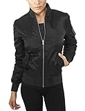 Urban Classics Ladies Basic Bomber Jacket Blouson Femme,