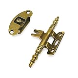 BricoShopping Paire de charnières pour porte de meubles