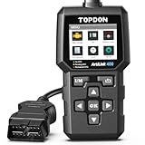 TOPDON AL400 Lecteur de Codes OBD2, 10 Fonctions OBD2,