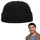 Comioke Bonnet de Trawler, Watch Cap, Beanie Hat, Fisherman