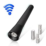 Eightwood Antenne Voiture FM Dab Antenne Radio Voiture