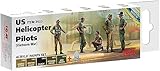 ICM Kit de peinture – Pilotes américains de la guerre